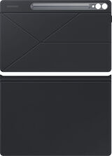 Чехол Samsung для Samsung Galaxy Tab S9+/ S9 FE+/ S10+ Smart Book Cover полиуретан черный (EF-BX810PBEGRU)