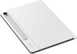 Чехол Samsung для Samsung Galaxy Tab S9/S9 FE/S10 FE Smart Book Cover поликарбонат/полиуретан белый (EF-BX710PWEGRU)