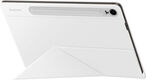 Чехол Samsung для Samsung Galaxy Tab S9/S9 FE/S10 FE Smart Book Cover поликарбонат/полиуретан белый (EF-BX710PWEGRU)