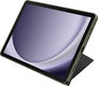 Чехол Samsung для Samsung Galaxy Tab A9+ Book Cover поликарбонат черный (EF-BX210TBEGRU)