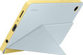 Чехол Samsung для Samsung Galaxy Tab A9 Book Cover поликарбонат голубой (EF-BX110TLEGRU) Чехол Samsung для Samsung Galaxy Tab A9 Book Cover поликарбонат голубой (EF-BX110TLEGRU)