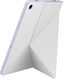 Чехол Samsung для Samsung Galaxy Tab A9+ Book Cover поликарбонат белый (EF-BX210TWEGRU)
