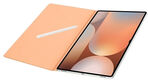 Чехол Samsung для Samsung Galaxy Tab S9 Ultra/S10 Ultra Smart Book Cover поликарбонат/полиуретан оранжевый (EF-BX910POEGRU)