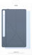 Чехол Samsung для Samsung Galaxy Tab S9+/S9 FE+/S10+ Smart Book Cover поликарбонат/полиуретан голубой (EF-BX810PLEGRU)