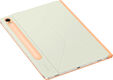 Чехол Samsung для Samsung Galaxy Tab S9/ S9 FE/ S10 FE Smart Book Cover поликарбонат/полиуретан оранжевый (EF-BX710POEGRU)