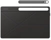 Чехол Samsung для Samsung Galaxy Tab S10 FE+ Smart Book Cover поликарбонат/полиуретан черный (EF-BX620PBEGRU)