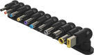 Блок питания Ippon S65U автоматический 65W 15V-19.5V 11-connectors 3.5A 1xUSB 2.1A от бытовой электросети LED индикатор Блок питания Ippon S65U автоматический 65W 15V-19.5V 11-connectors 3.5A 1xUSB 2.1A от бытовой электросети LED индикатор