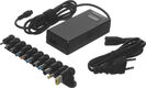 Блок питания Ippon D90U автоматический 90W 15V-19.5V 8-connectors 4.5A 1xUSB 2.1A от бытовой электросети LСD индикатор Блок питания Ippon D90U автоматический 90W 15V-19.5V 8-connectors 4.5A 1xUSB 2.1A от бытовой электросети LСD индикатор