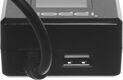 Блок питания Ippon D90U автоматический 90W 15V-19.5V 8-connectors 4.5A 1xUSB 2.1A от бытовой электросети LСD индикатор