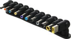 Блок питания Ippon E120 автоматический 120W 18.5V-20V 11-connectors 6.0A от бытовой электросети LED индикатор Блок питания Ippon E120 автоматический 120W 18.5V-20V 11-connectors 6.0A от бытовой электросети LED индикатор