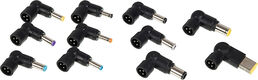 Блок питания Ippon E120 автоматический 120W 18.5V-20V 11-connectors 6.0A от бытовой электросети LED индикатор Блок питания Ippon E120 автоматический 120W 18.5V-20V 11-connectors 6.0A от бытовой электросети LED индикатор