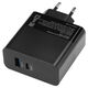 Блок питания Ippon CW45 автоматический 45W 5V-20V 3A 1xUSB 5A от бытовой электросети Блок питания Ippon CW45 автоматический 45W 5V-20V 3A 1xUSB 5A от бытовой электросети