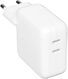 Адаптер Apple А2676 35W 2xUSB от бытовой электросети