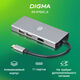 Стыковочная станция Digma DS-970UC_G Стыковочная станция Digma DS-970UC_G