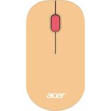 Мышь Acer OMR205 розовый/ бежевый оптич. 1200dpi беспров. USB для ноутбука 3but (ZL.MCEEE.02 (уценка) ZL.MCEEE.02L