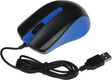 Oklick
Мышь Оклик 225M черный/синий оптическая 1200dpi USB 3but (288233)