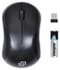 Oklick
Мышь Оклик 605SW черный оптическая 1200dpi беспров. USB для ноутбука 3but (384108)