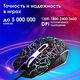 Oklick
Мышь Оклик 905G INVASION черный оптическая 3600dpi USB для ноутбука 6but (405626) Oklick
Мышь Оклик 905G INVASION черный оптическая 3600dpi USB для ноутбука 6but (405626)