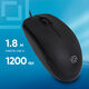 Oklick
Мышь Оклик 195M for business черный оптическая 1200dpi USB для ноутбука 3but (M218 Black)