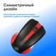 Oklick
Мышь Оклик 485MW черный/красный оптическая 1600dpi беспров. USB для ноутбука 3but (997828)