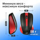 Oklick
Мышь Оклик 485MW черный/красный оптическая 1600dpi беспров. USB для ноутбука 3but (997828)