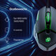 Oklick
Мышь Оклик 915G HELLWISH V2 черный/серый оптическая 4800dpi USB 6but (1003993)