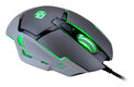 Oklick
Мышь Оклик 915G HELLWISH V2 черный/серый оптическая 4800dpi USB 6but (1003993)