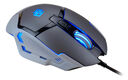 Oklick
Мышь Оклик 915G HELLWISH V2 черный/серый оптическая 4800dpi USB 6but (1003993)