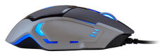 Oklick
Мышь Оклик 915G HELLWISH V2 черный/серый оптическая 4800dpi USB 6but (1003993)