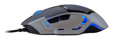 Oklick
Мышь Оклик 915G HELLWISH V2 черный/серый оптическая 4800dpi USB 6but (1003993)