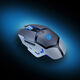 Oklick
Мышь Оклик 915G HELLWISH V2 черный/серый оптическая 4800dpi USB 6but (1003993)