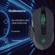 Oklick
Мышь Оклик 945G REVENGE черный оптическая 1600dpi USB 8but (1012158)