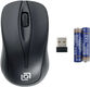 Oklick
Мышь Оклик 675MW черный оптическая 1200dpi беспров. USB для ноутбука 3but (1025915)