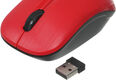 Oklick
Мышь Оклик 525MW черный/красный оптическая 1000dpi беспров. USB для ноутбука 3but (1090720)