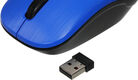 Oklick
Мышь Оклик 525MW черный/синий оптическая 1000dpi беспров. USB для ноутбука 3but (1090723)