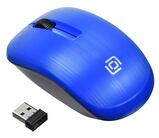 Oklick
Мышь Оклик 525MW черный/ синий оптическая 1000dpi беспров. USB для ноутбука 3but (1090723)