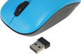 Oklick
Мышь Оклик 525MW черный/голубой оптическая 1000dpi беспров. USB для ноутбука 3but (1090724)