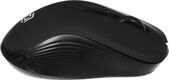 Oklick
Мышь Оклик 610MWC черный оптическая 1600dpi беспров. USB/USB-C для ноутбука 6but (1158012)