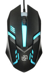 Oklick
Мышь Оклик 396M INSOMNIA черный оптическая 1200dpi USB 3but (1192373)