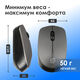 Oklick
Мышь Оклик 486MW черный/серый оптическая 1600dpi беспров. USB для ноутбука 3but (1196552)