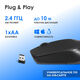 Oklick
Мышь Оклик 486MW черный оптическая 1600dpi беспров. USB для ноутбука 3but (1196555)