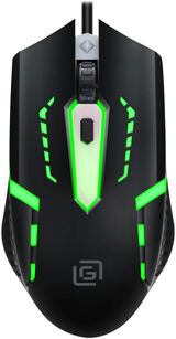 Oklick
Мышь Оклик 398G черный оптическая 2400dpi USB для ноутбука 4but (1431665)
