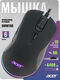 Мышь Acer OMW190 черный оптическая 6400dpi USB 6but (ZL.MCEEE.00T)
