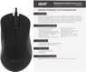 Мышь Acer OMW190 черный оптическая 6400dpi USB 6but (ZL.MCEEE.00T)