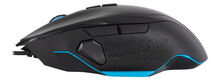 Мышь Acer OMW123 черный оптическая 6400dpi USB 8but (ZL.MCEEE.00X)