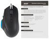 Мышь Acer OMW123 черный оптическая 6400dpi USB 8but (ZL.MCEEE.00X)