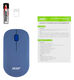 Мышь Acer OMR200 синий оптическая 1200dpi беспров. USB для ноутбука 3but (ZL.MCEEE.01Z) Мышь Acer OMR200 синий оптическая 1200dpi беспров. USB для ноутбука 3but (ZL.MCEEE.01Z)