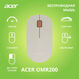 Мышь Acer OMR200 бежевый/коричневый оптическая 1200dpi беспров. USB для ноутбука 3but (ZL.MCEEE.022)