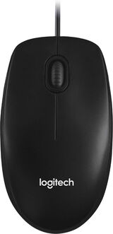 Мышь Logitech M100 черный оптическая 1000dpi USB 2but (910-006765)