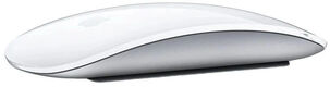 Мышь Apple Magic Mouse 3 A1657 белый лазерная беспров. BT для ноутбука (MK2E3AM/A) Мышь Apple Magic Mouse 3 A1657 белый лазерная беспров. BT для ноутбука (MK2E3AM/A)